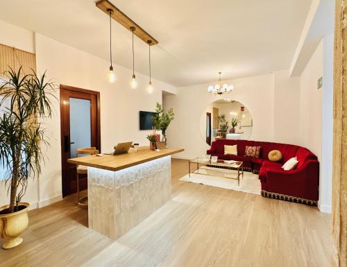 Area soggiorno di Autentic Boutique Moncloa
