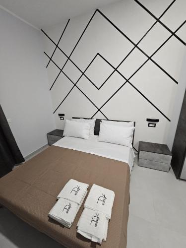 Ένα ή περισσότερα κρεβάτια σε δωμάτιο στο B&B Flair For Life