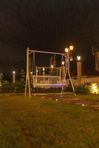 Herní místnost nebo prostor pro děti v ubytování High Garden Hotel