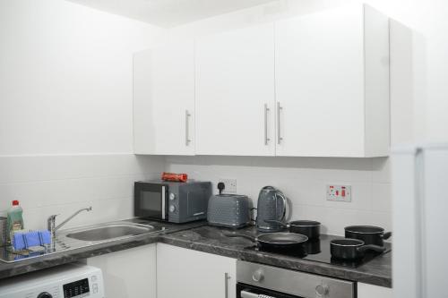 Silver Pines - 2BR - King Bed - 6 Guests - Wi-Fi - Free Parking photo 13
