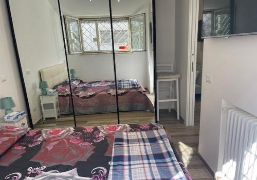 Ένα ή περισσότερα κρεβάτια σε δωμάτιο στο Estate Senza Fine - Endlees Summer