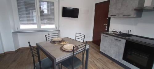 Dapur atau dapur kecil di Francavilla Home