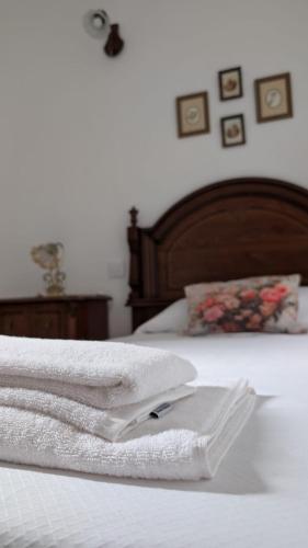 Postel nebo postele na pokoji v ubytování Casa de Don Paco