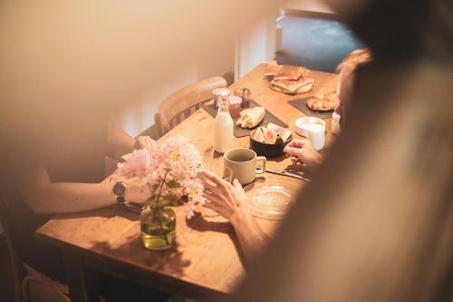 Επισκέπτες που μένουν στο Domaine du Pré-Saint-Georges