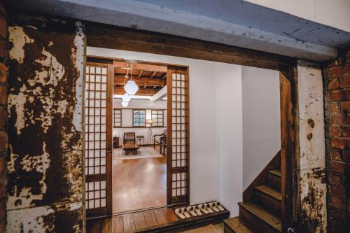Kuchyň nebo kuchyňský kout v ubytování HotelArrive Jeonju Sihwayeonpung
