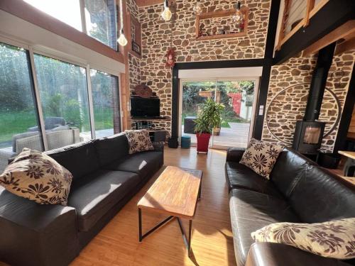 Photo de la galerie de l'établissement Maison d'exception plages à 5min St Quay Portrieux, à Plourhan