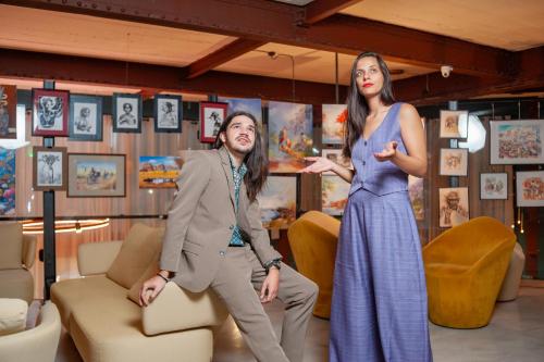 Tetamu yang menginap di Le Louvre Hotel & Spa
