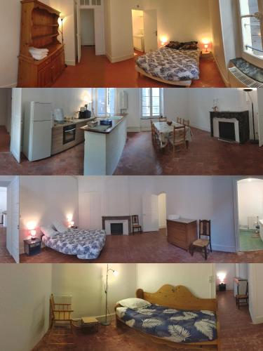Appartement Haussmannien 5 personnes ChapeauRouge Hôtel de ville Béziers centre historique coeur de l'Hérault capitale occitanie