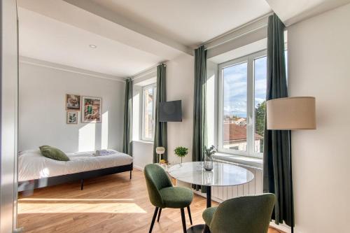 L'Olivier - Cosy studio rénové au coeur de Lyon 5ème