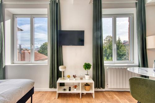 L'Olivier - Cosy studio rénové au coeur de Lyon 5ème