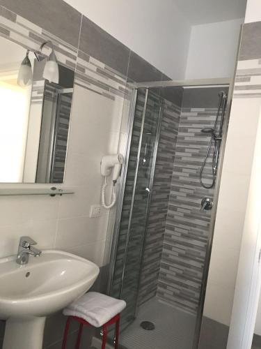 Ένα μπάνιο στο Bed & Breakfast Oltrepo