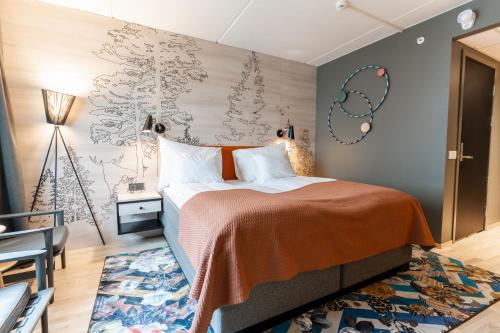 Postel nebo postele na pokoji v ubytování Quality Airport Hotel Gardermoen