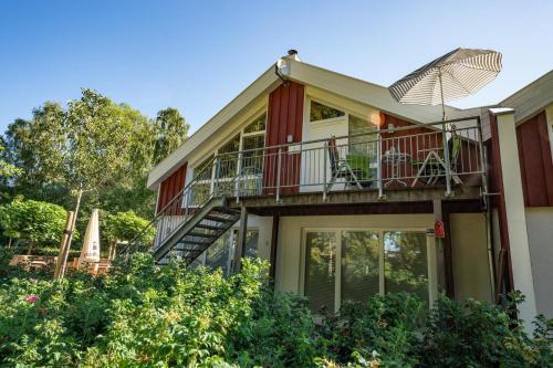 Budova, kde se apartmán nachází