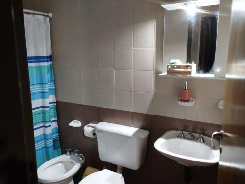 Ένα μπάνιο στο Casa en potrerillos