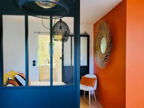 Gallery image of Superbe logement au calme, jardin & parking privé in Concarneau