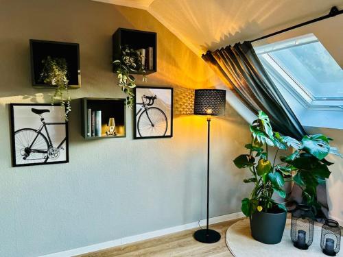 Fotografie z fotogalerie ubytování Gemütlich & stilvoll- Veloparadies Oelde auf 65qm v destinaci Oelde