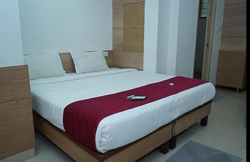 Postel nebo postele na pokoji v ubytování i5 HOTEL