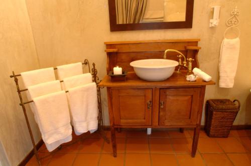 Ванная комната в Naries Namakwa Retreat