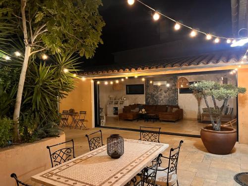 Villa vacances les 3 Restanques