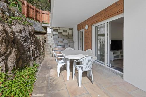 Appartement paisible au pied des pistes de ski