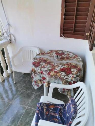 studio apartment with sea view