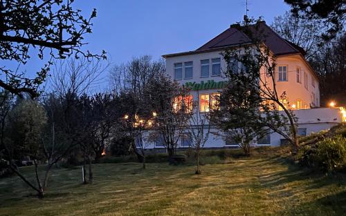 Zahrada ubytování Waldhaus Pulsnitz