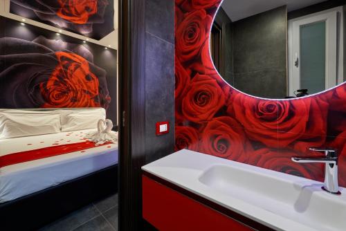 Suite Quarto Miglioにあるベッド
