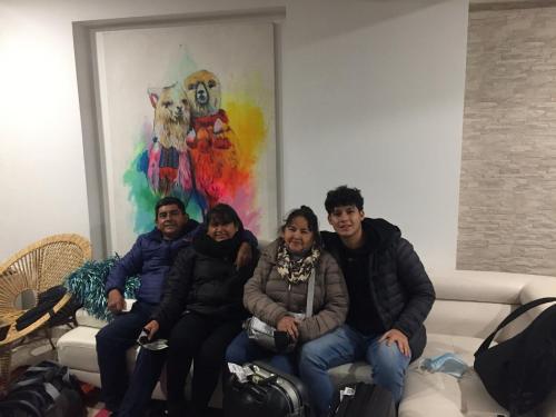 HOTEL CUSCO PERU 투숙객