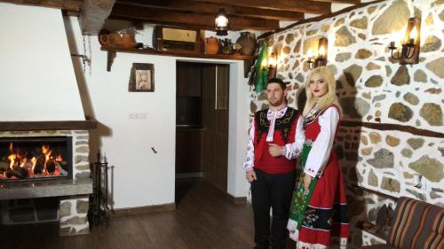 Tetamu yang menginap di Боримечковата къща