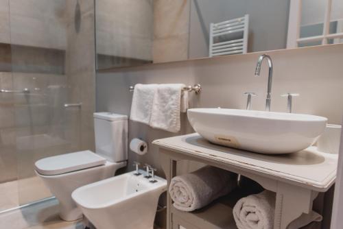 Ένα μπάνιο στο Elena Hotel Boutique