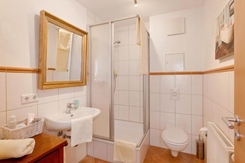 Ένα μπάνιο στο FeWo 43 1, Heideweg 3 a