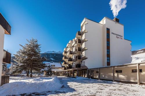 Vue générale sur la montagne ou vue sur la montagne depuis l'appartement