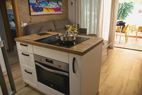 El Cardon cerca la playa Las Vistas