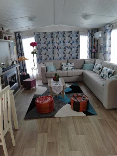 Mobilhome 41m2 terrasse 15 m2