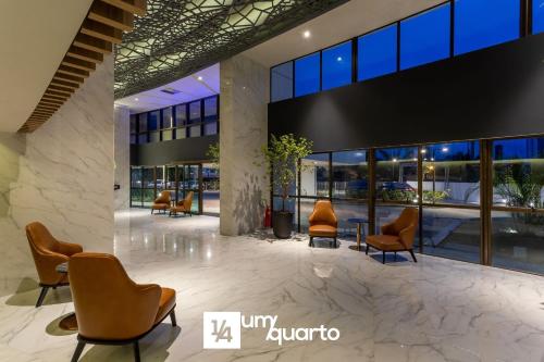 Ruang duduk di Complexo Heron Marinho