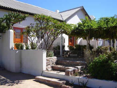Сад в Naries Namakwa Retreat