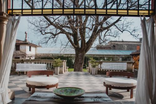 Μπαλκόνι ή βεράντα στο Elena Hotel Boutique
