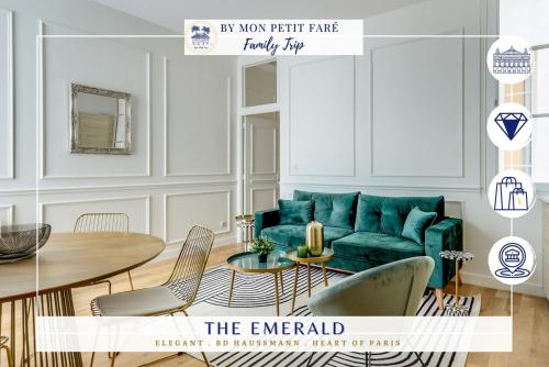 L'émeraude - Neuf & Calme -Opéra & Grands Magasins