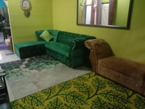 Χώρος καθιστικού στο Sinakhan Homestay