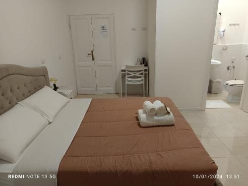 Krevet ili kreveti u jedinici u okviru objekta Raynova