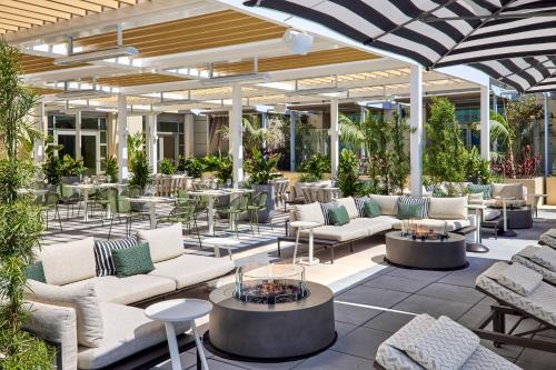 Restoran atau tempat lain untuk makan di Omni San Diego Hotel at the Ballpark