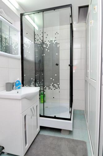 Un baño de Apart centr
