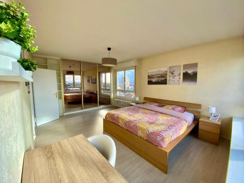 Grand appartement lumineux 3 Chambres - Thionville centre