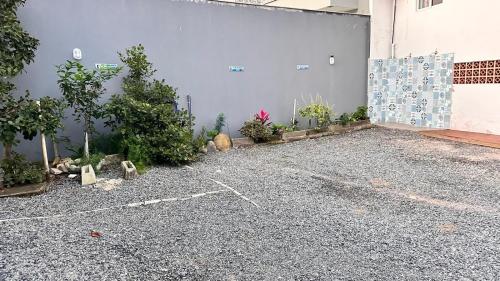 Κήπος έξω από το Recanto Da Val