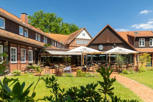 Zahrada ubytování B M Hotel im Ludwig- Harms- Haus