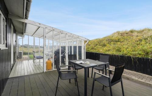 Μπαλκόνι ή βεράντα στο Holiday Home Marehalmen X