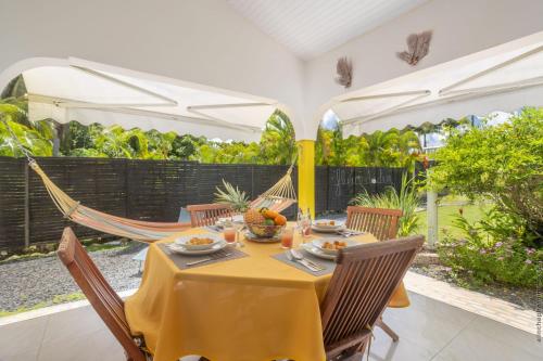 Zahrada ubytování Villa fleur d'éden