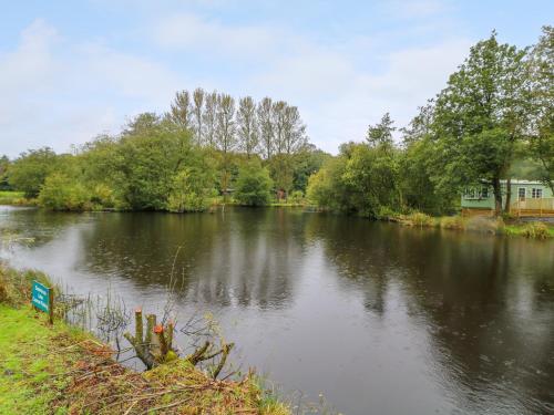 Vista de un río cerca de esta casa vacacional