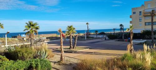 Appartement moderne avec vue sur la mer - 29 m² à Le Barcarès