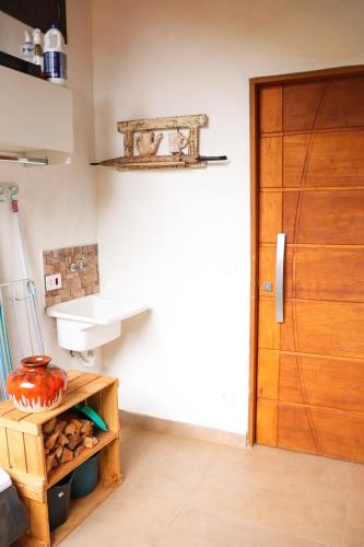 Bilik mandi di Loft Pucci